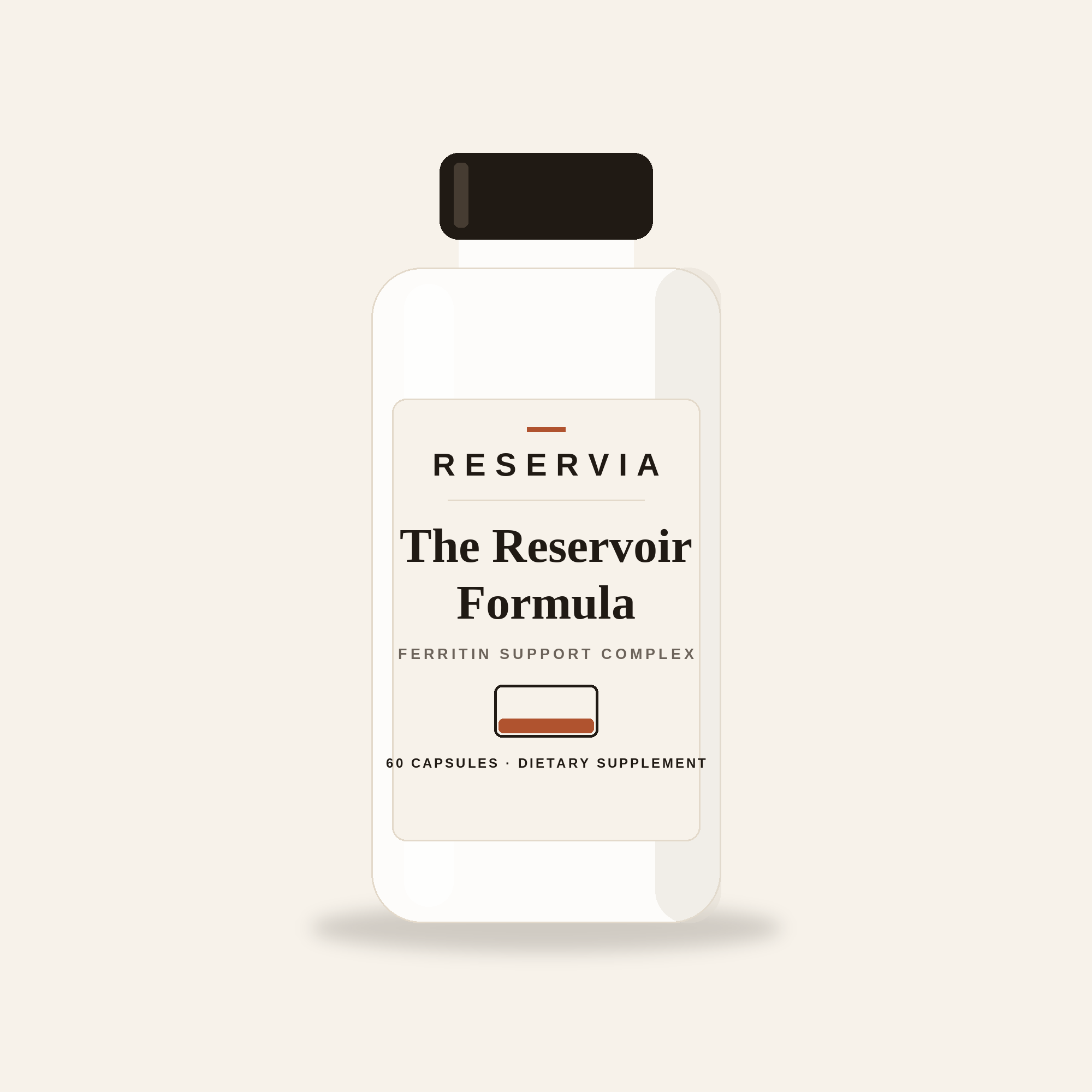 The Reservoir Formula — Ferritin Support Complex (60 Capsules)