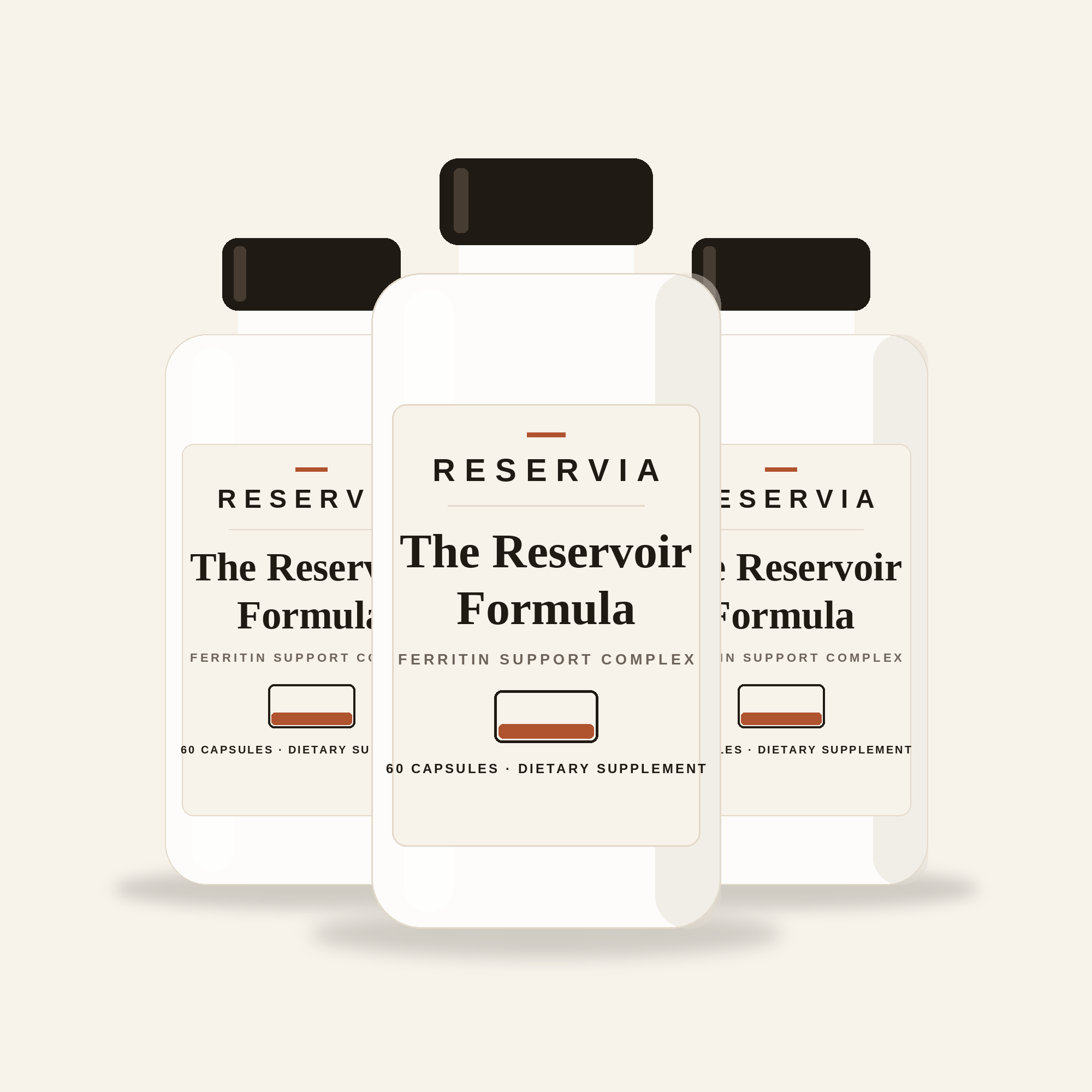 The Reservoir Formula — Ferritin Support Complex (60 Capsules)