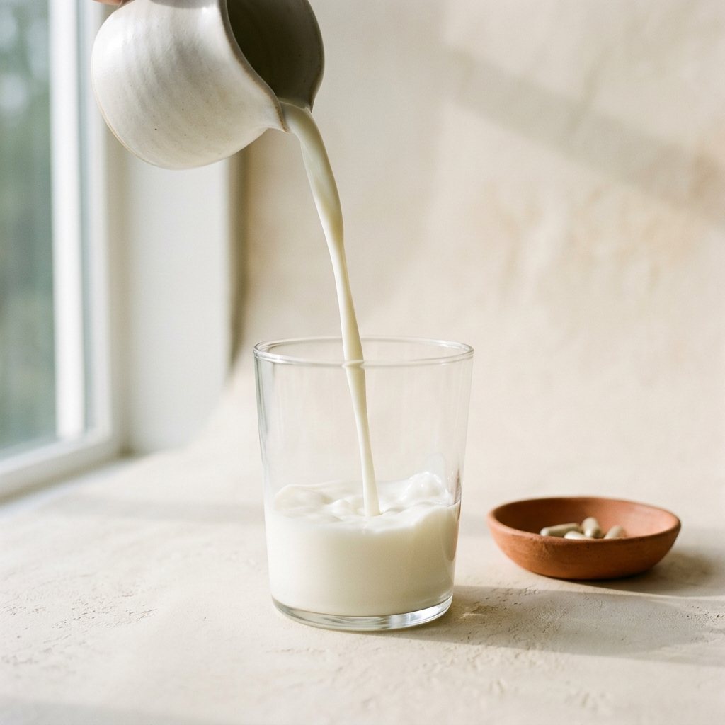 Fresh milk, the source of lactoferrin